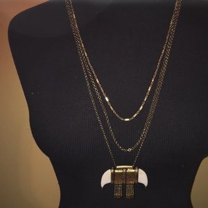 Reversible Necklace-Worn